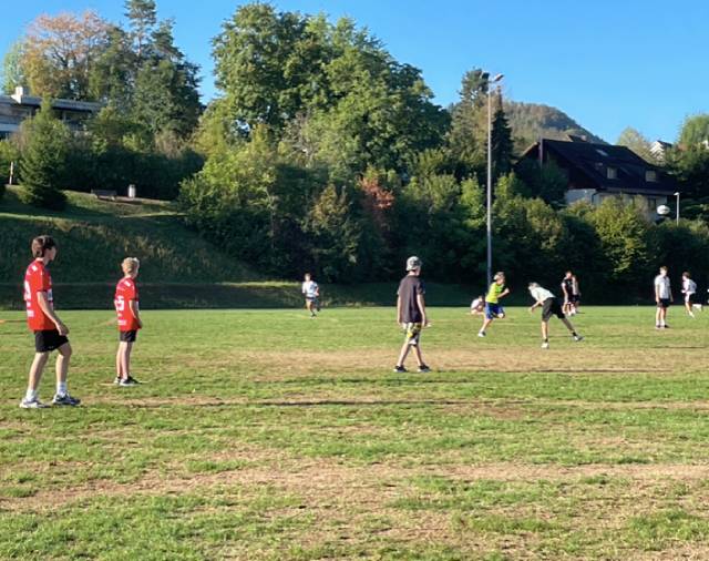 Sporttag der Oberstufe Frick. Foto: zVg 