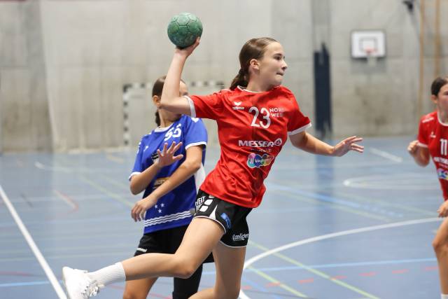 Lajla Toromanovic aus Möhlin ist nicht aufzuhalten. Foto: Bernadette Schoeffel