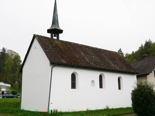 Die Kapelle in Rheinsulz. Foto: Michael Gottstein