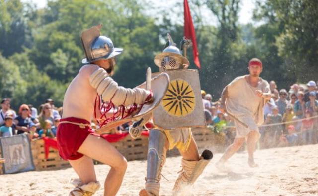 Der Kampf der Gladiatoren