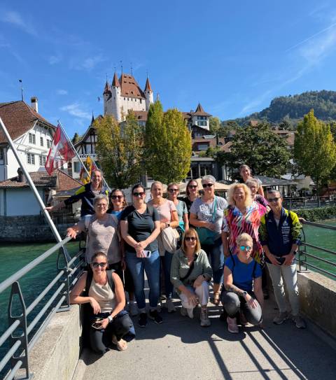Krimi-Trail in Thun. Foto: zVg