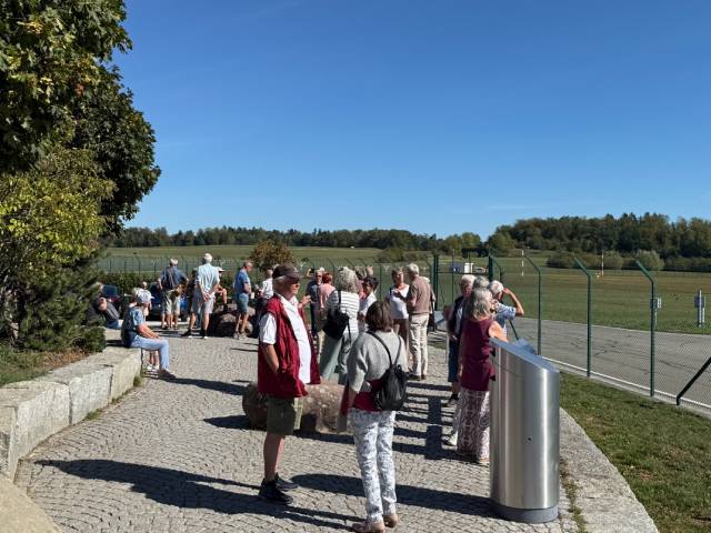 Die Oeschger Senioren bei ihrem diesjährigen Ausflug
