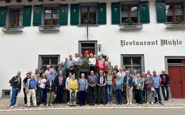 Einkehr im Restaurant Mühle Wunderklingen. Foto: zVg 