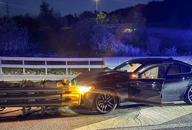 Bei dem unter Alkoholeinfluss erfolgten Unfall wurde niemand verletzt.