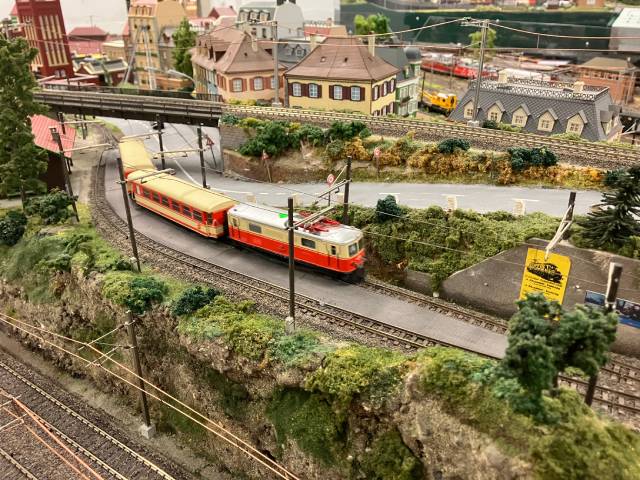 Impressionen von der Modellbahnanlage des Fricktaler Eisenbahn-Clubs