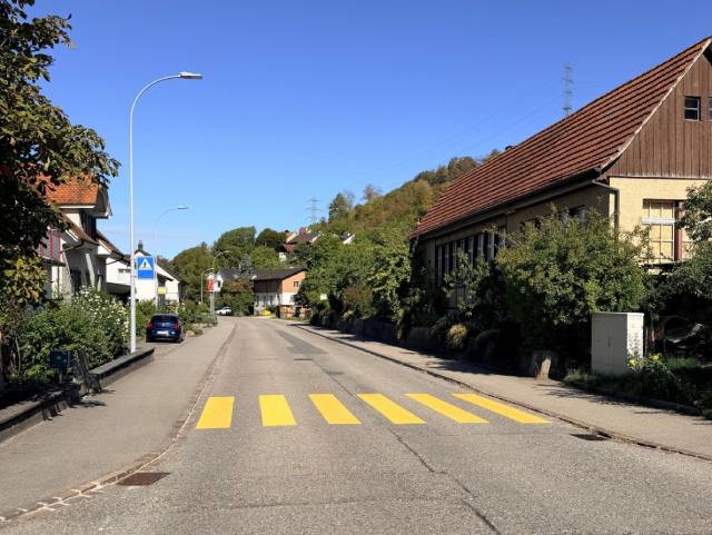 Umfangreiche Sanierungsarbeiten stehen bis Herbst 2027 an der Ortsdurchfahrt Obermumpf an.