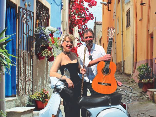 Miriam Terragni und Harald Stampa