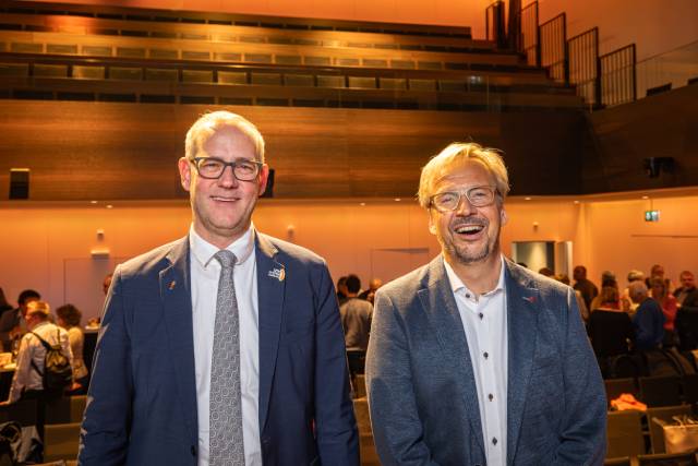 Pascal Ryf und Remo Oser