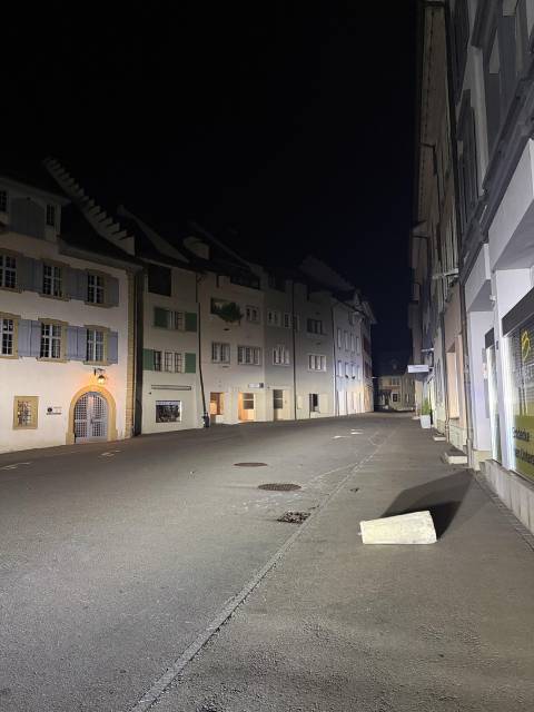 Ein Betrunkener hatte in Döttingen und Klingnau Kollisionen verursacht.