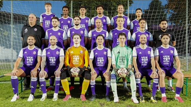 Die 1. Mannschaft des FC Eiken