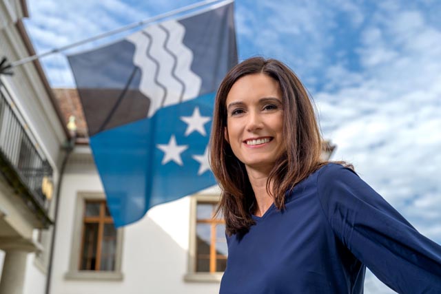 Maja Riniker wurde in den Aargauer Regierungsrat gewählt. Foto: zVg