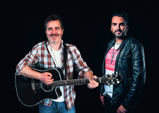 Chris Regez und Alain Boog; Foto: CRC