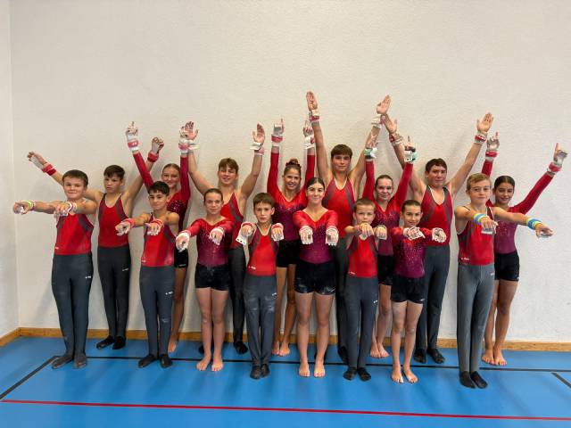 Die Jugend Sulz präsentierte sich in Liestal in guter Form.