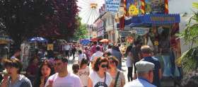 Von 26. bis 29. Mai ist grosses Cityfest in Rheinfelden DE. Foto: zVg