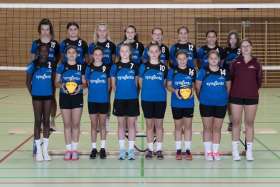 U15/U17-Mädchen von Volley Möhlin. Foto: zVg